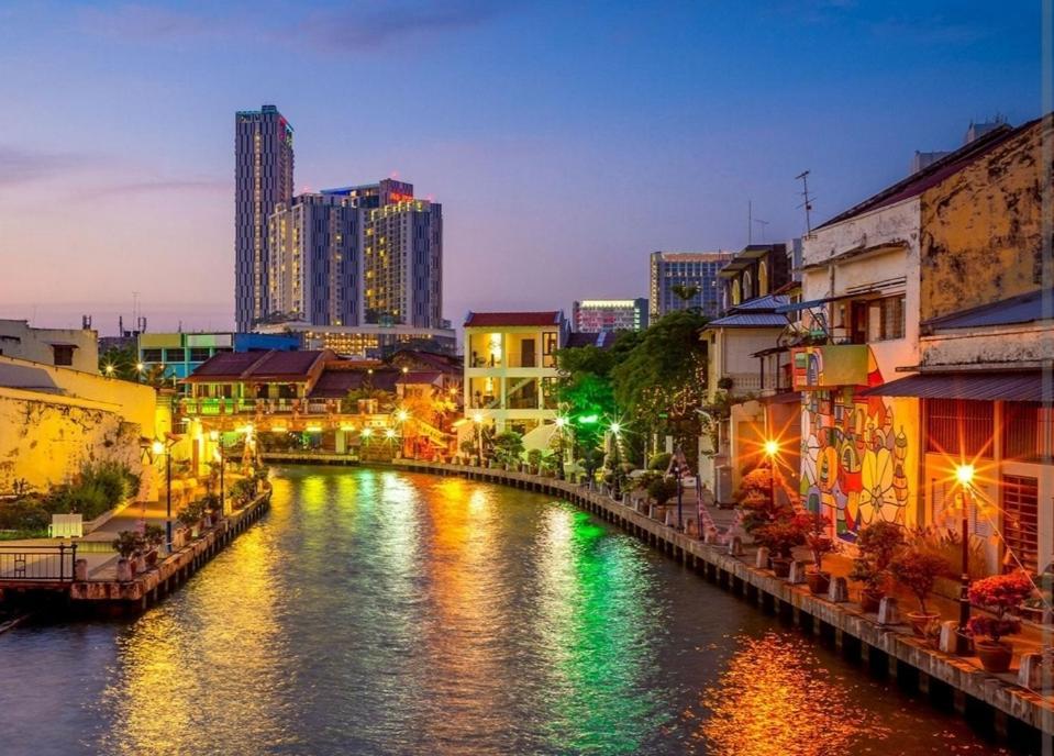 家庭式公寓 Bali Residences Melaka Exterior photo