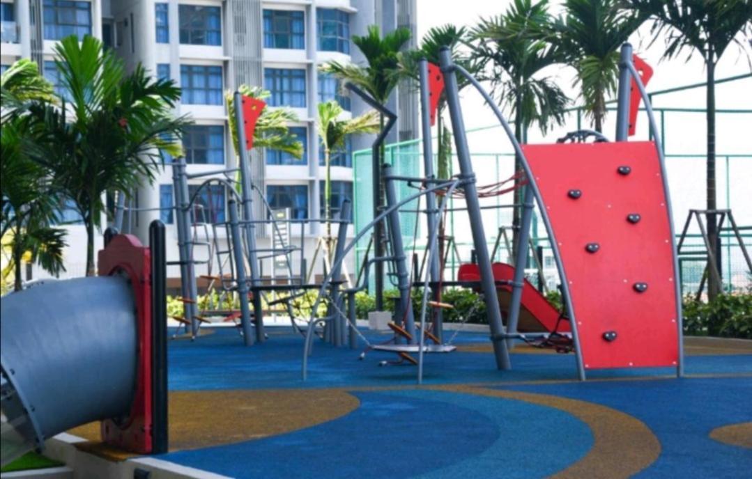 家庭式公寓 Bali Residences Melaka Exterior photo