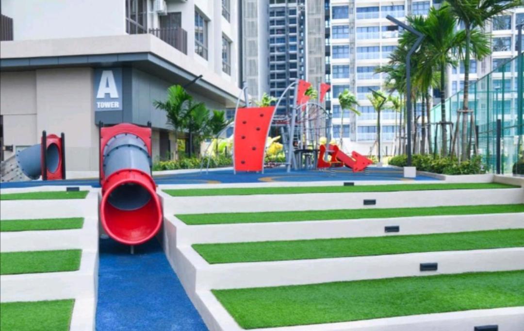 家庭式公寓 Bali Residences Melaka Exterior photo