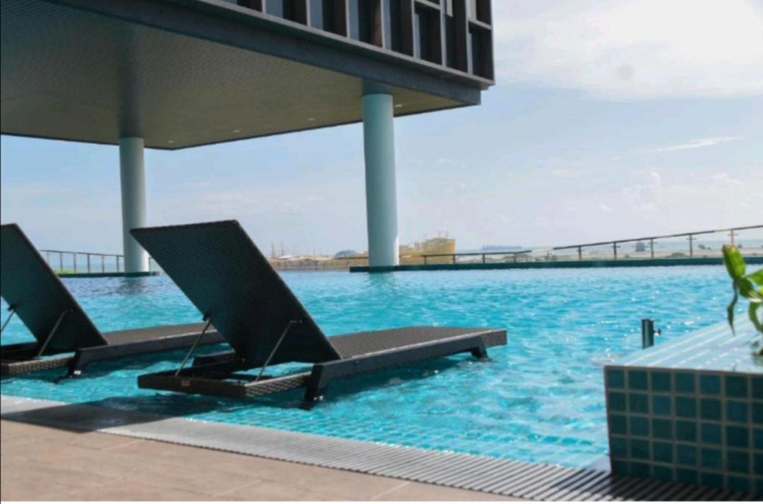 家庭式公寓 Bali Residences Melaka Exterior photo