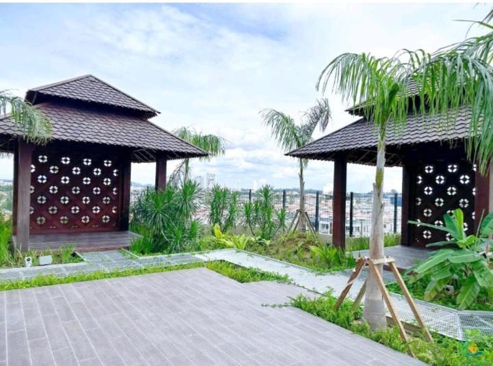 家庭式公寓 Bali Residences Melaka Exterior photo